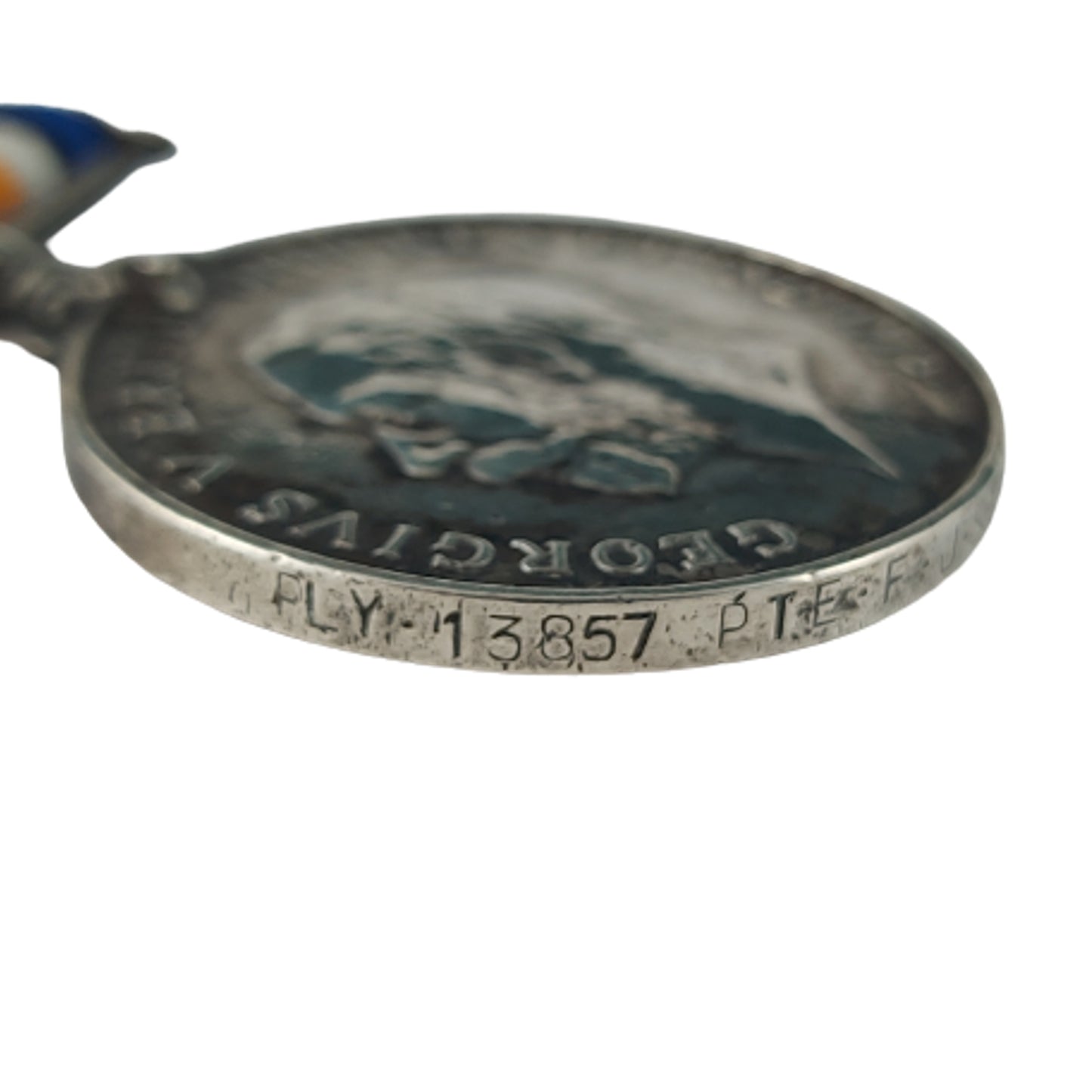 WW1 British Medal Set - Stapleton Family