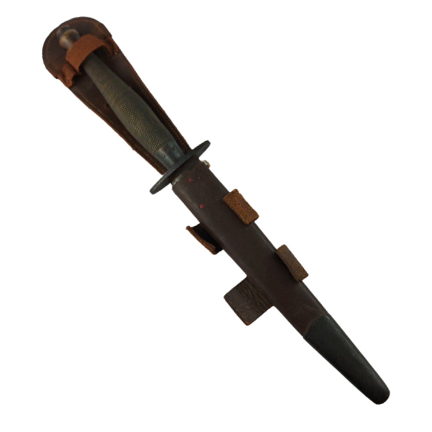 WW2 British Canadian Named And Trademarked Fairbairn Sykes 2nd Pattern Fighting Knife