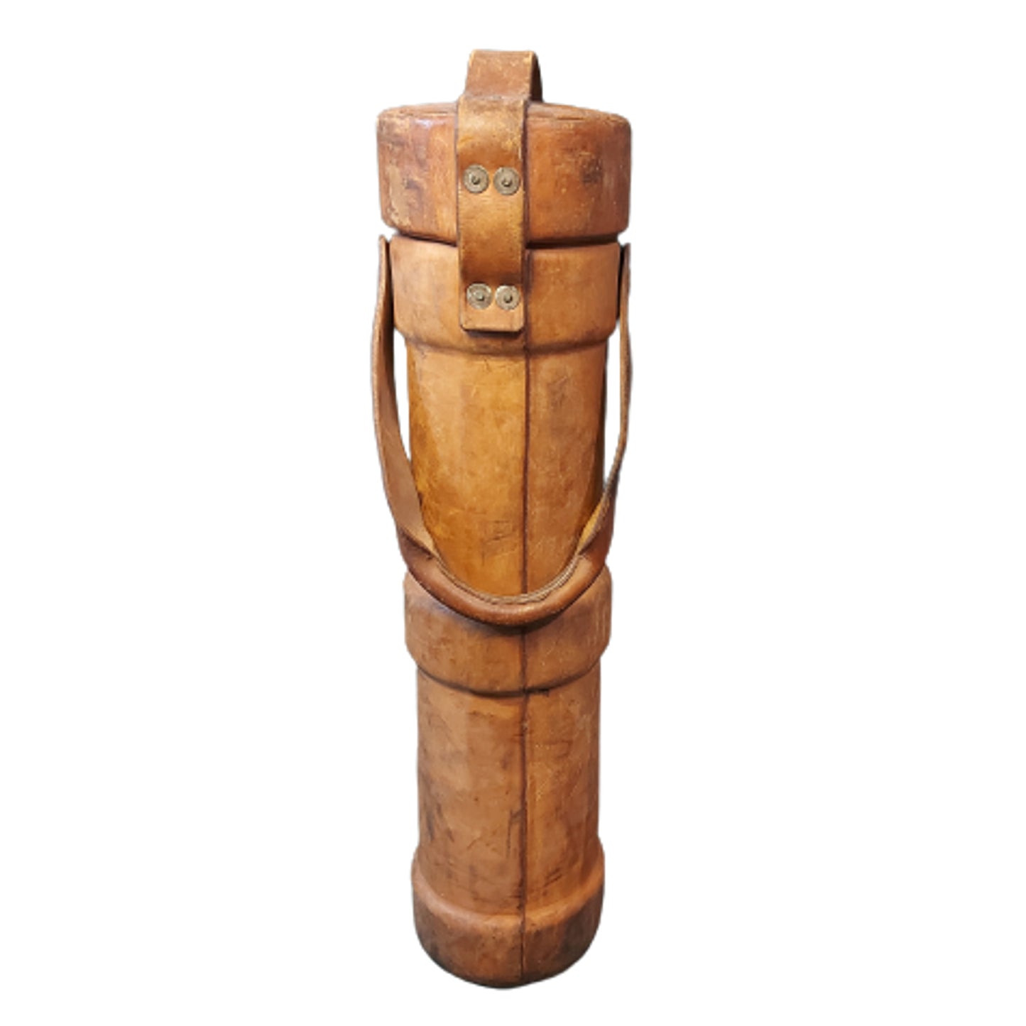 WW2 British - Canadian Artillery Shell Carrier Case