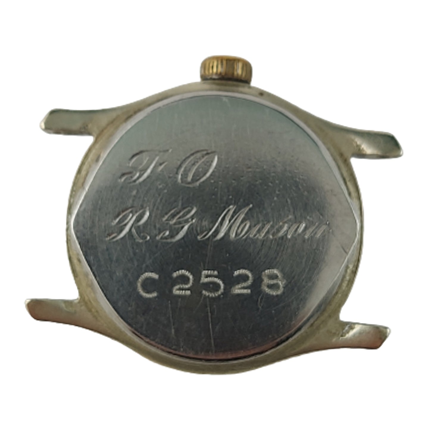 WW2 RCAF Royal Canadian Air Force FO Flight Officer's Wrist Watch