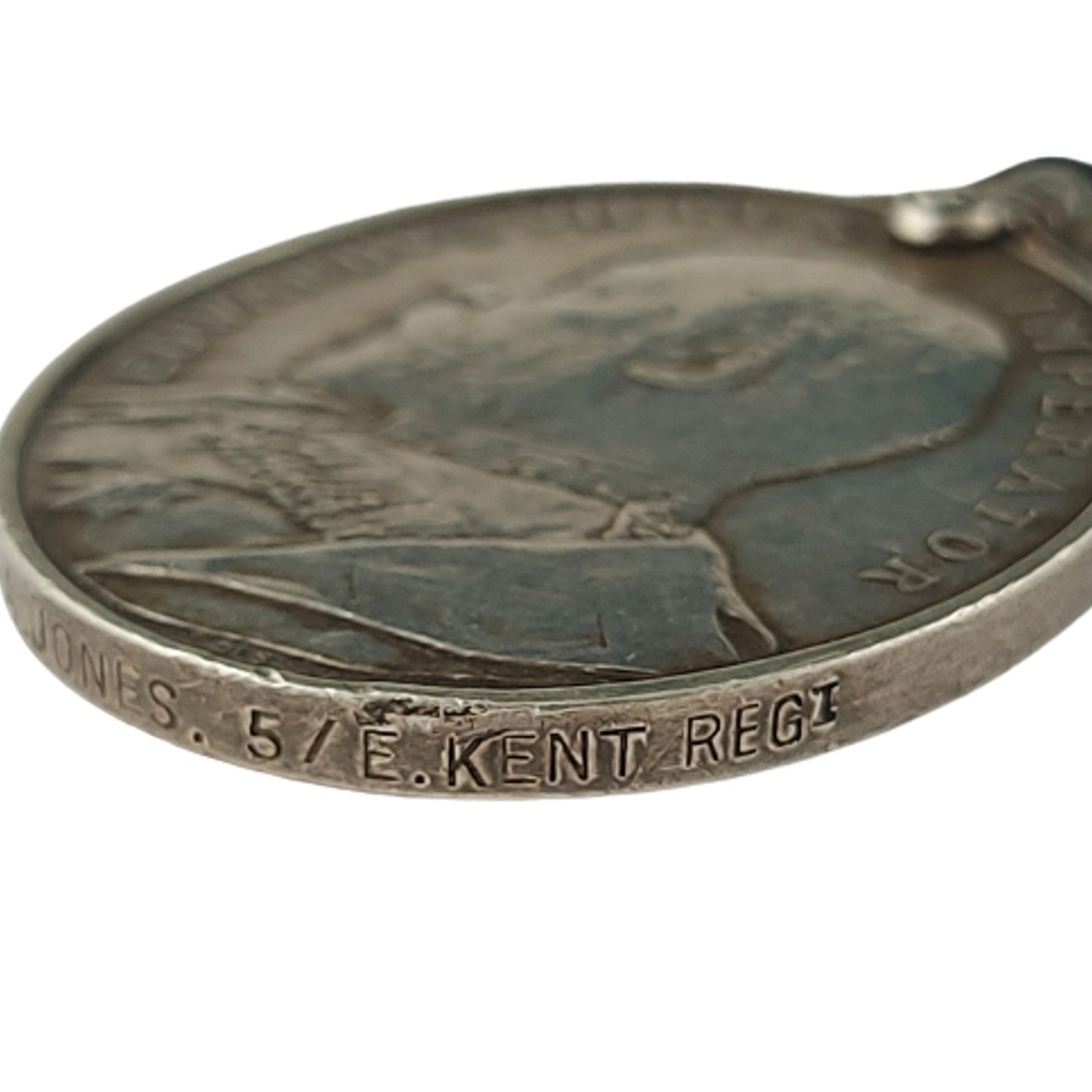 Pre-WW1 British Territorial Force Efficiency Medal Kent Regiment
