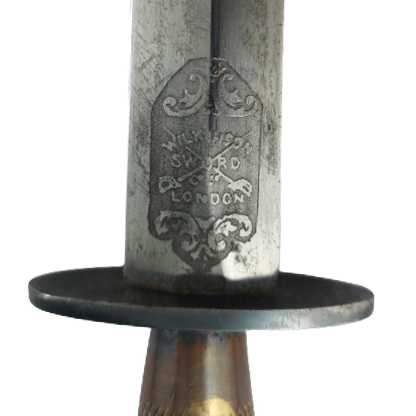 WW2 Fairbairn Sykes Trademarked 2nd Pattern Fighting Knife