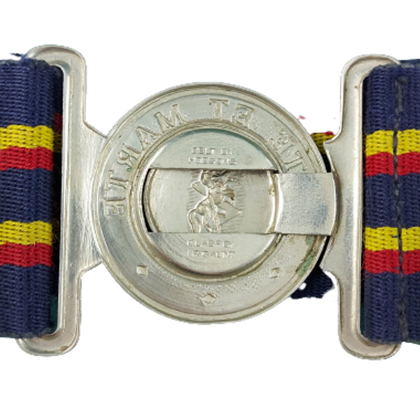 Post-WW2 RCEME Royal Canadian Electrical Mechanical Engineers Garrison Belt And Buckle