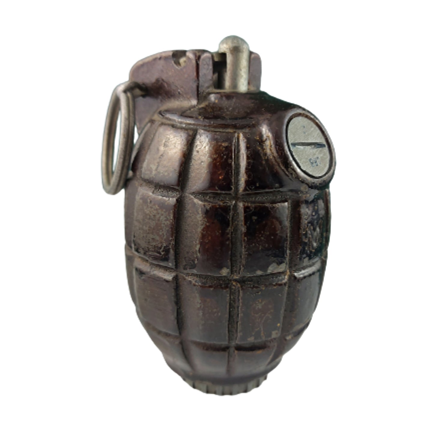 WW2 Canadian Inert M36 Mills Grenade 1943