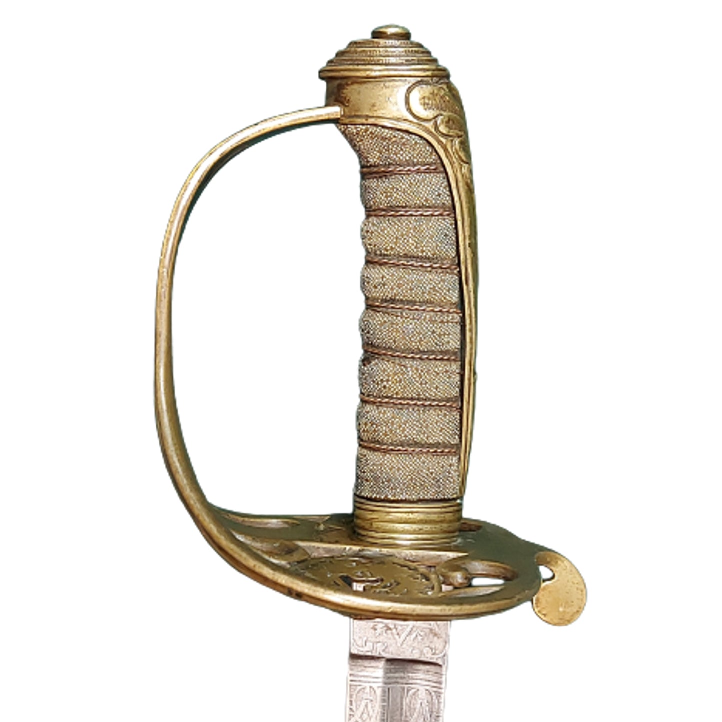 Pre-WW1 British Pattern 1822 Officer's Dress Sword - Maj. Gen. Theodore Edward Stephenson, C.B. 56th Essex Regiment