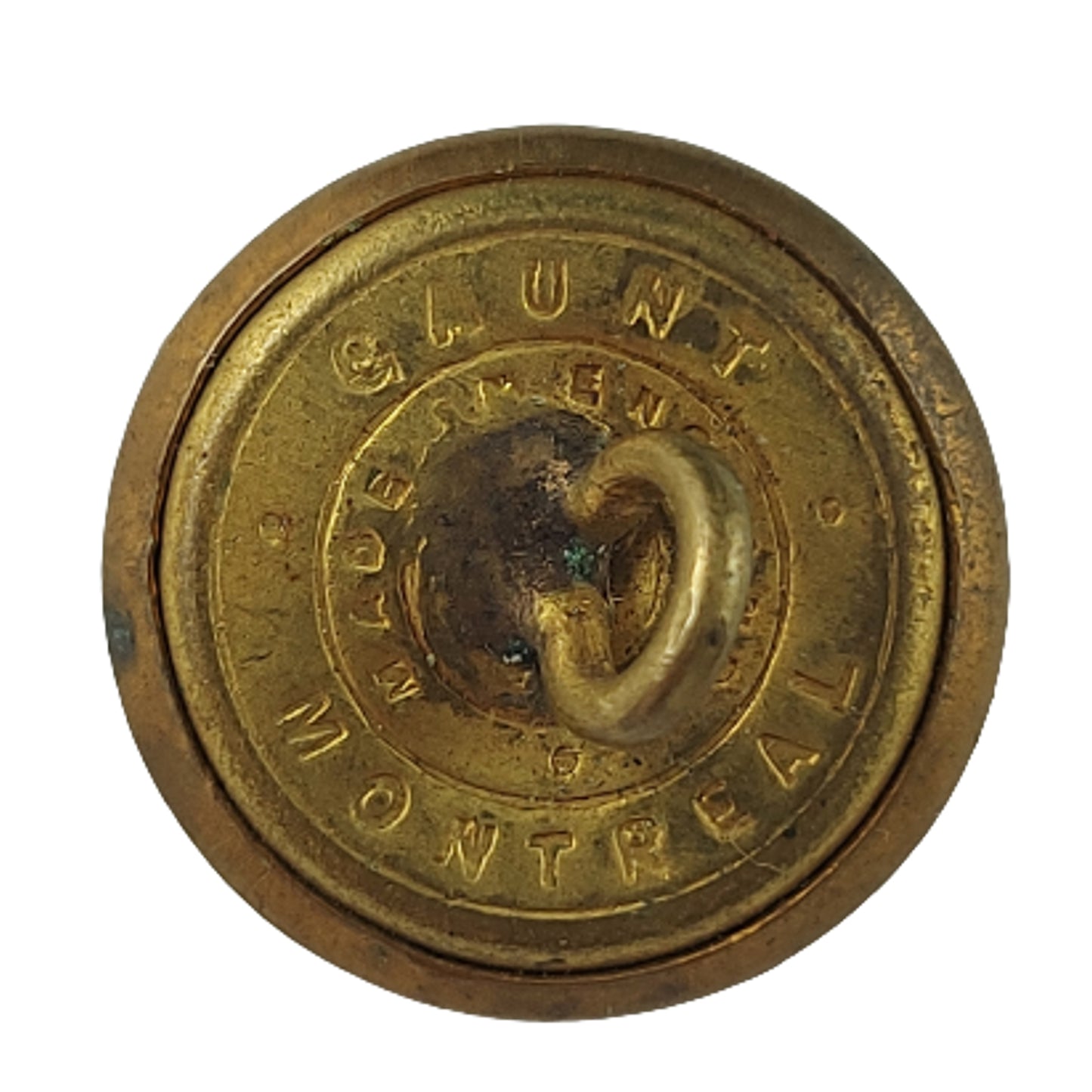 WW2 Era RCMP Royal Canadian Mounted Police Tunic Pocket Buttons