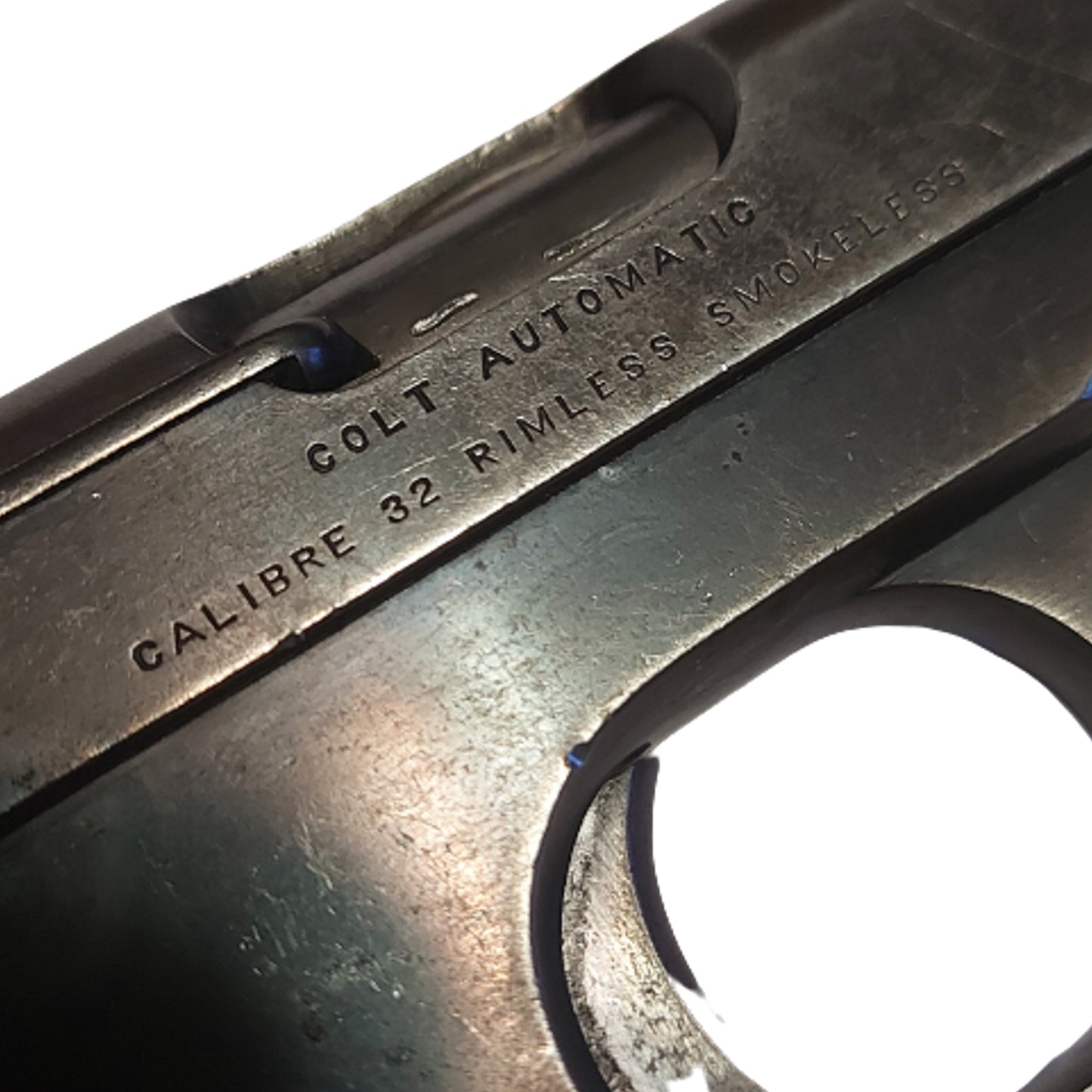 WW1 Era U.S. Deactivated Colt Model 1903 SA Pistol