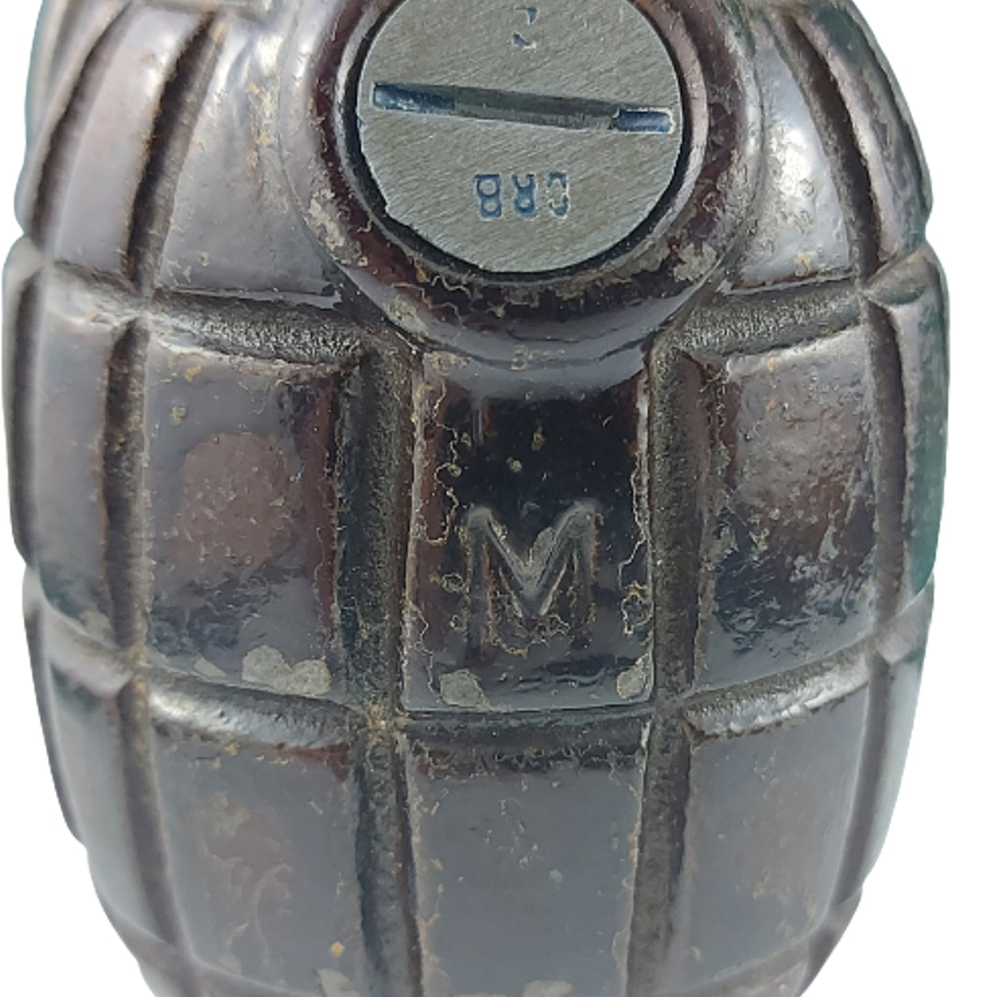 WW2 Canadian Inert M36 Mills Grenade 1943