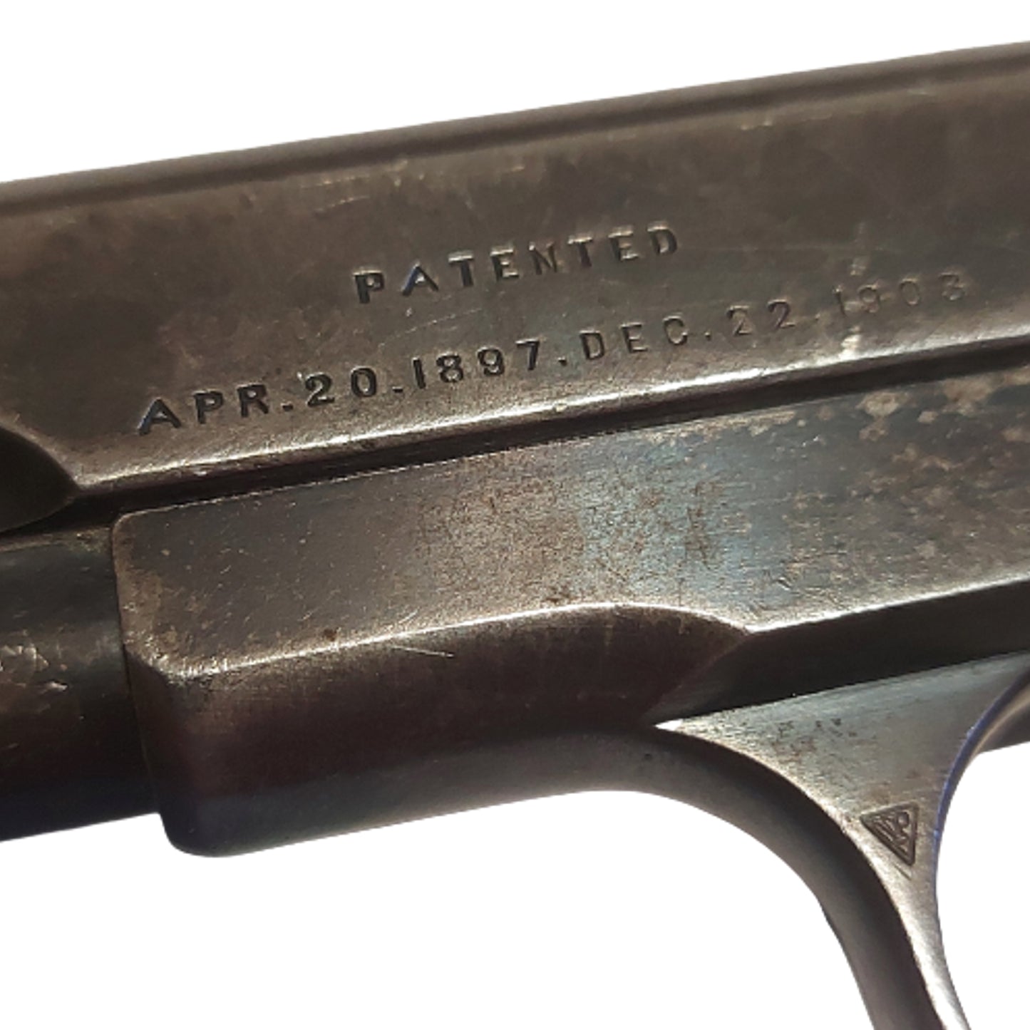 WW1 Era U.S. Deactivated Colt Model 1903 SA Pistol