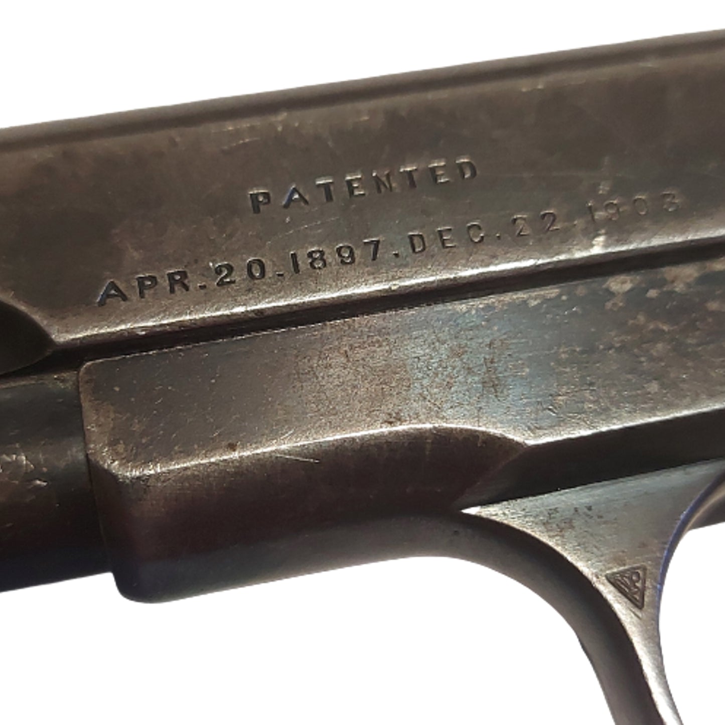 Deactivated Colt Model 1903 SA Pistol