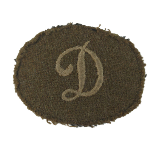 Pre-WW2 Canadian Drivers Cloth Trade Badge