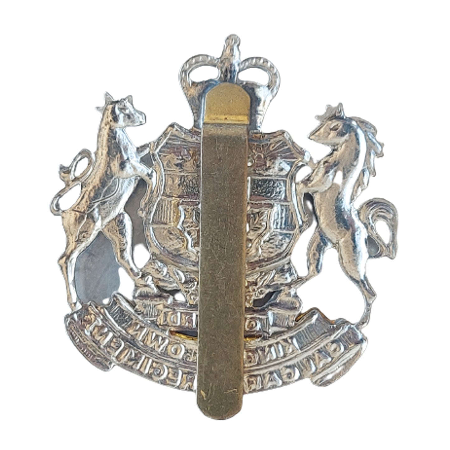 Post-WW2 Canadian Forces King's Own Calgary Regiment Cap Badge