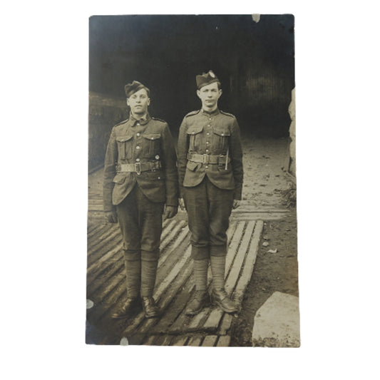 WW1 Canadian Picture Postcard - Vegreville Alberta