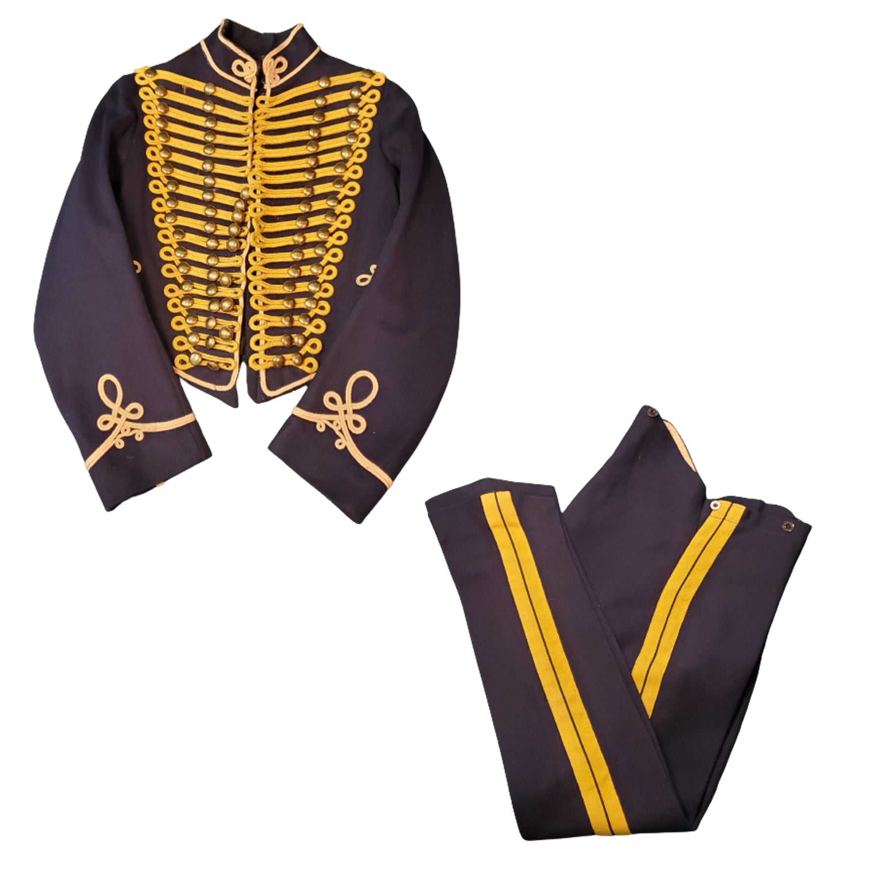 Pre-WW1 British Hussars Cavalry Dress Uniform – Canadian Soldier Militaria