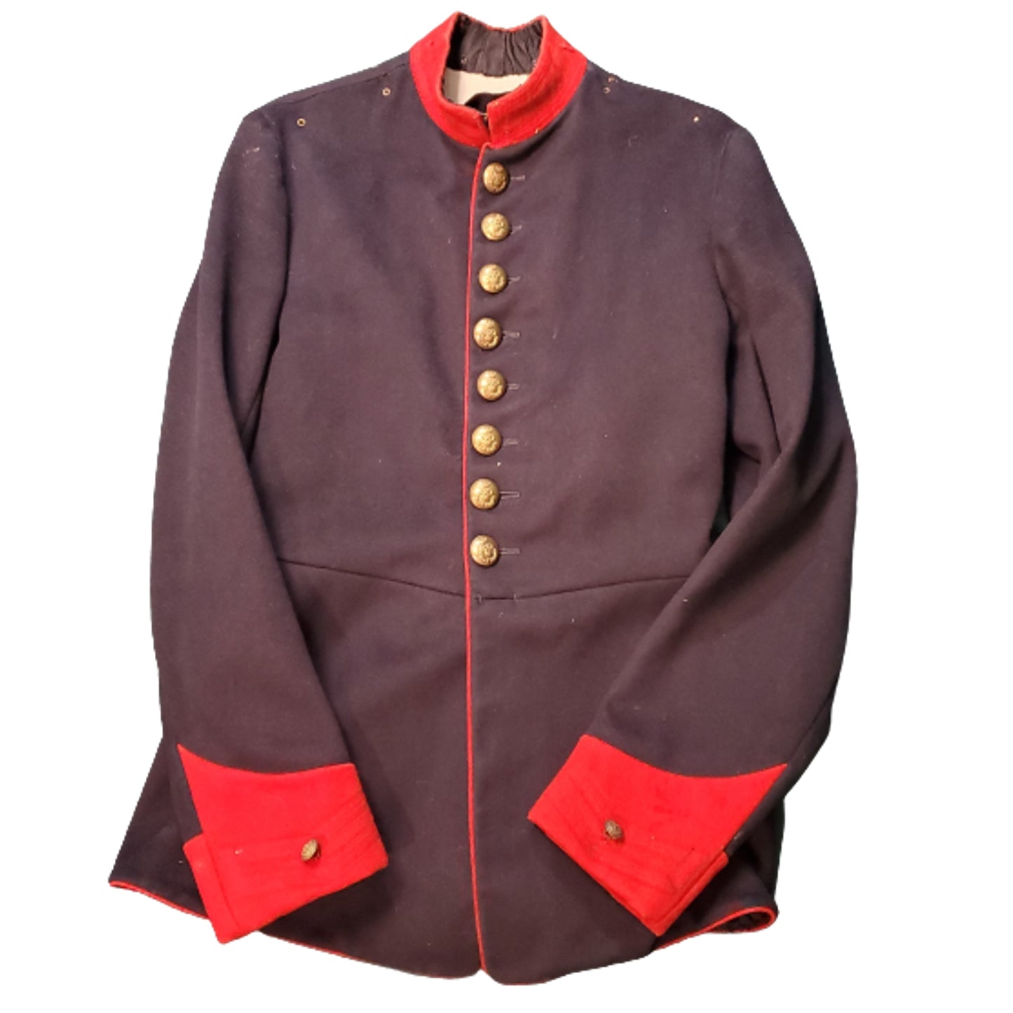 Pre-WW1 British Victorian Yorkshire Regiment Uniform Tunic