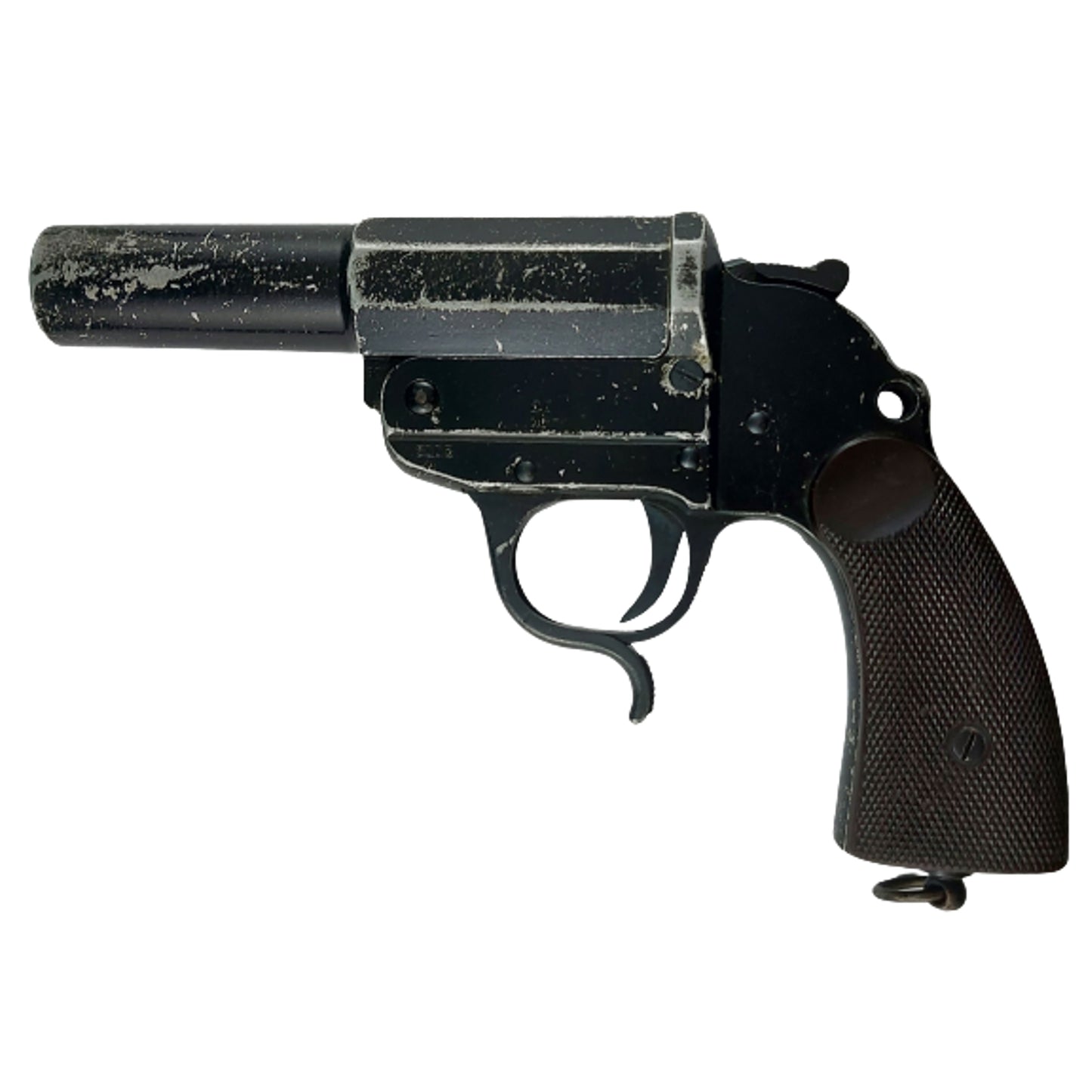 WW2 German Army Short Barrel 27mm Flare Pistol 1940