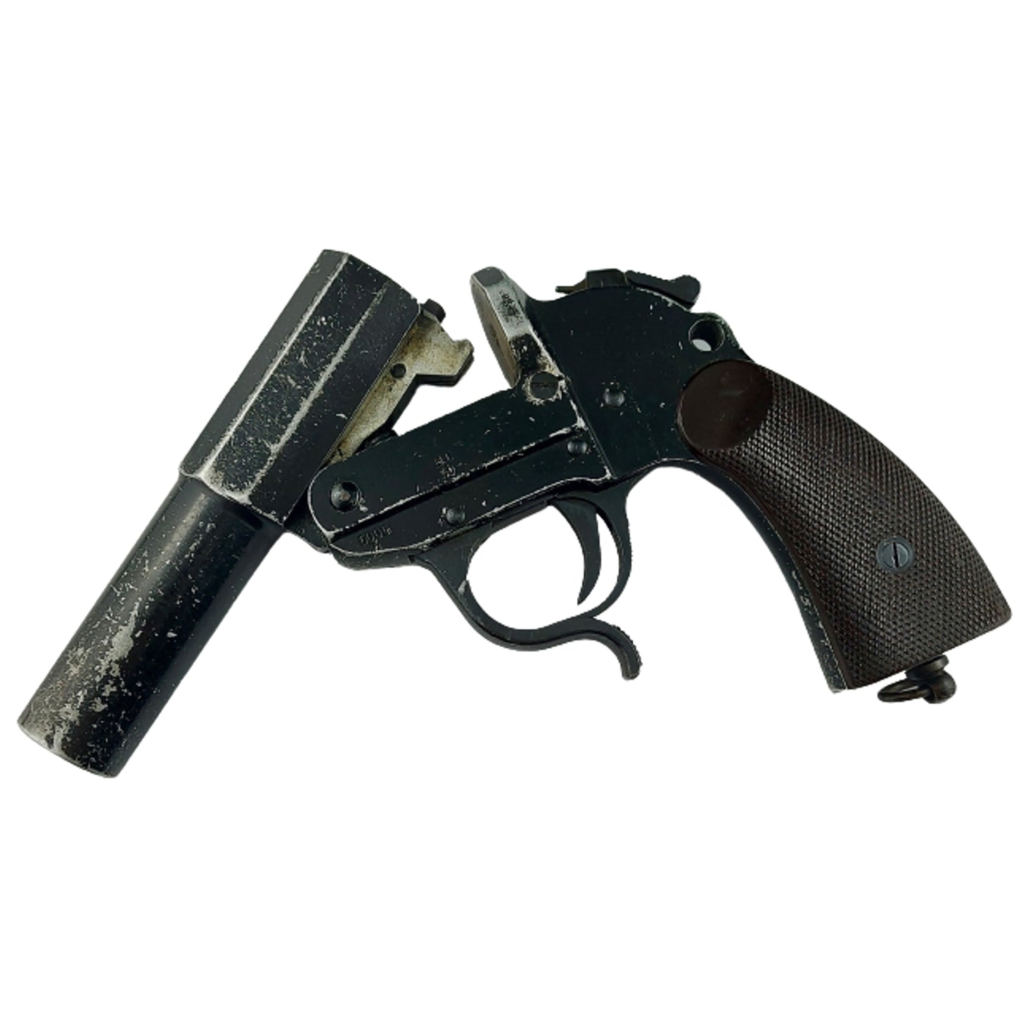 WW2 German Army Short Barrel 27mm Flare Pistol 1940