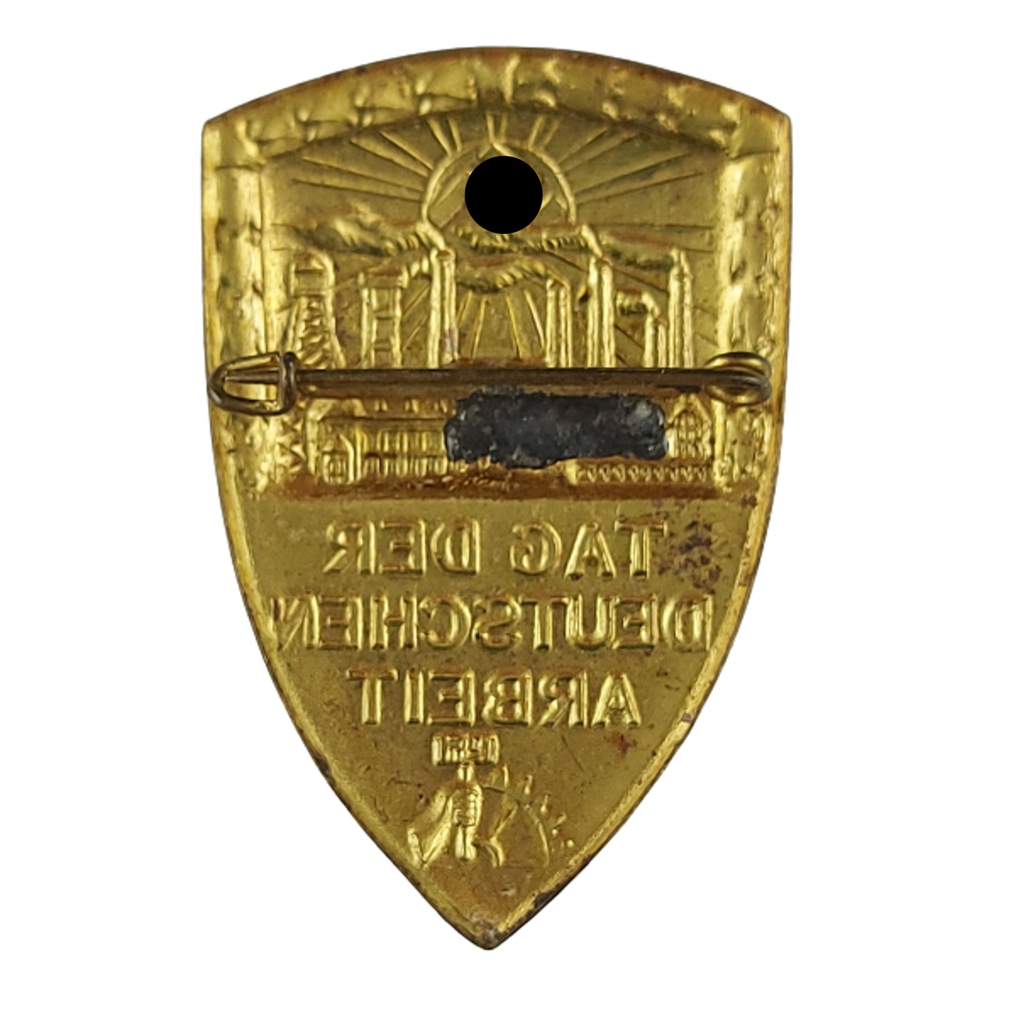 WW2 German Tag Der Deutschen Arbeit Badge