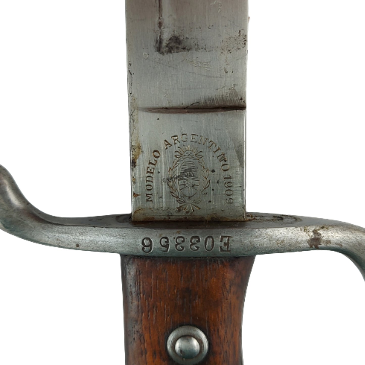 Pre-WW1 Argentine Model 1909 Artillery Short Sword