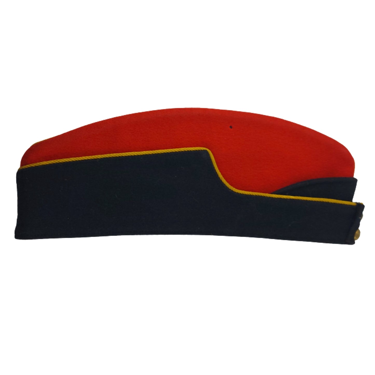 WW2 RCA Royal Canadian Artillery CFSC Colored Field Service Cap With Badge