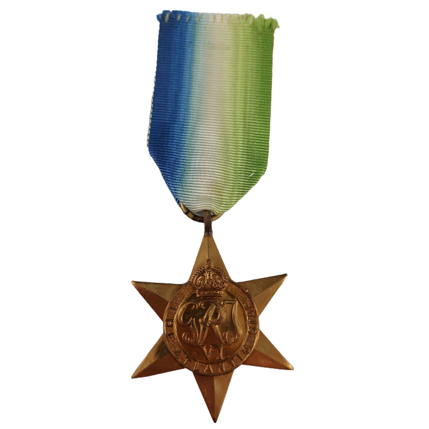 WW2 Canadian Atlantic Star Medal