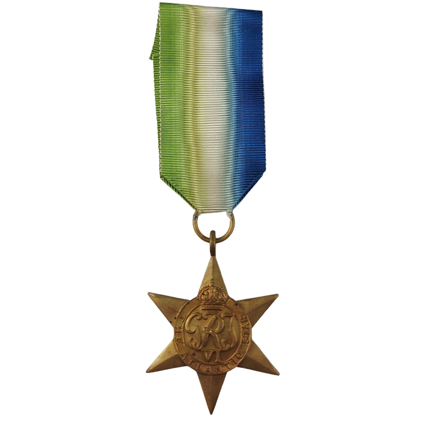 WW2 Canadian Atlantic Star Medal