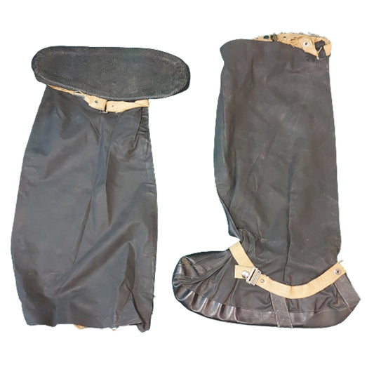 WW2 British Anti-Gas Boots 1941