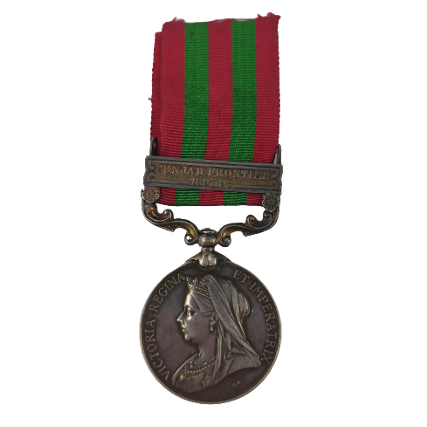 Pre-WW1 British 1895 India General Service Medal Royal Sussex Regiment