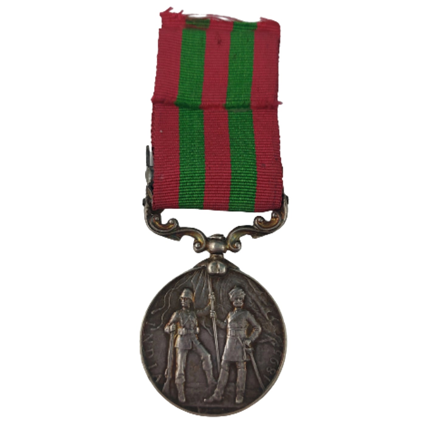 1895 India General Service Medal - Royal Sussex Regiment