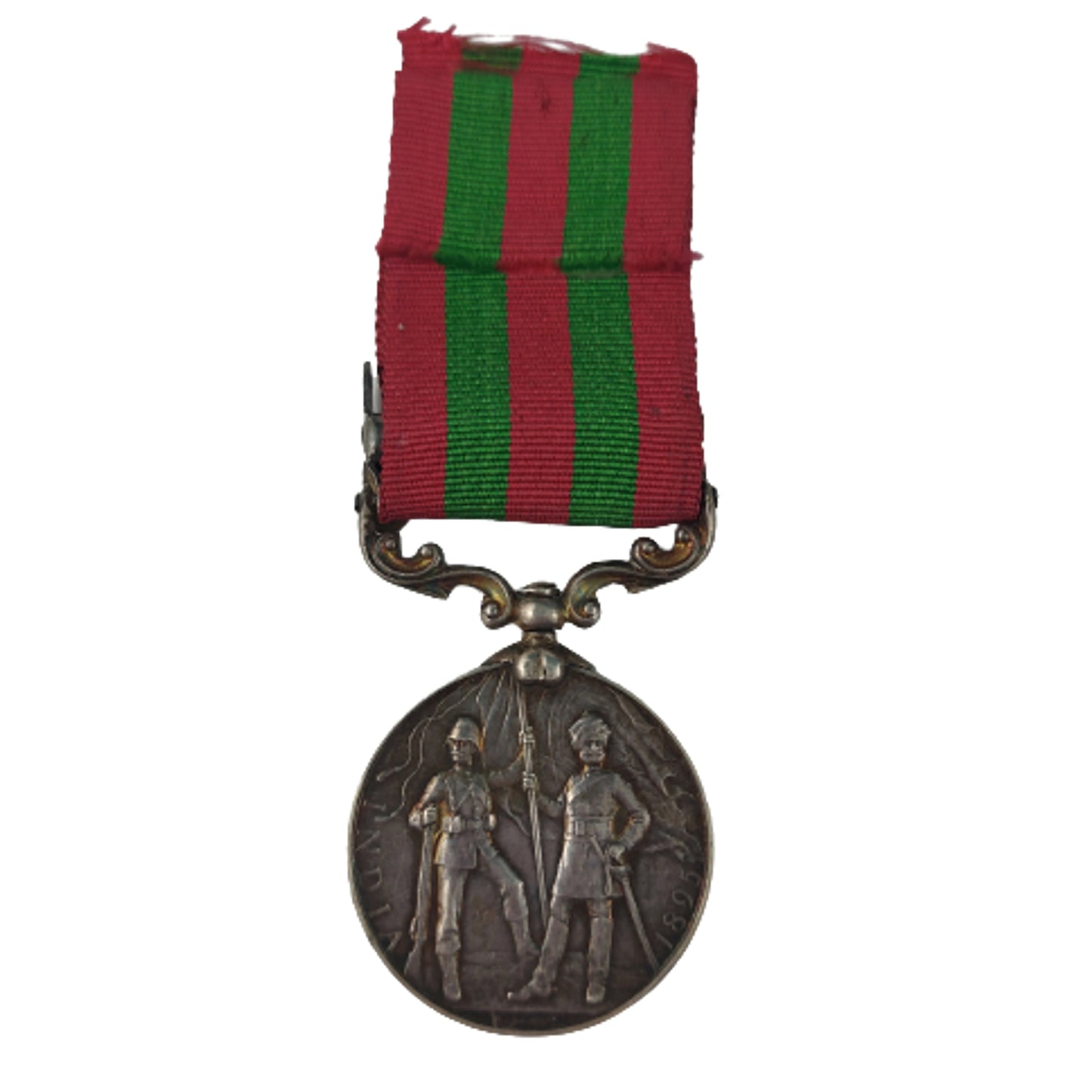 Pre-WW1 British 1895 India General Service Medal Royal Sussex Regiment