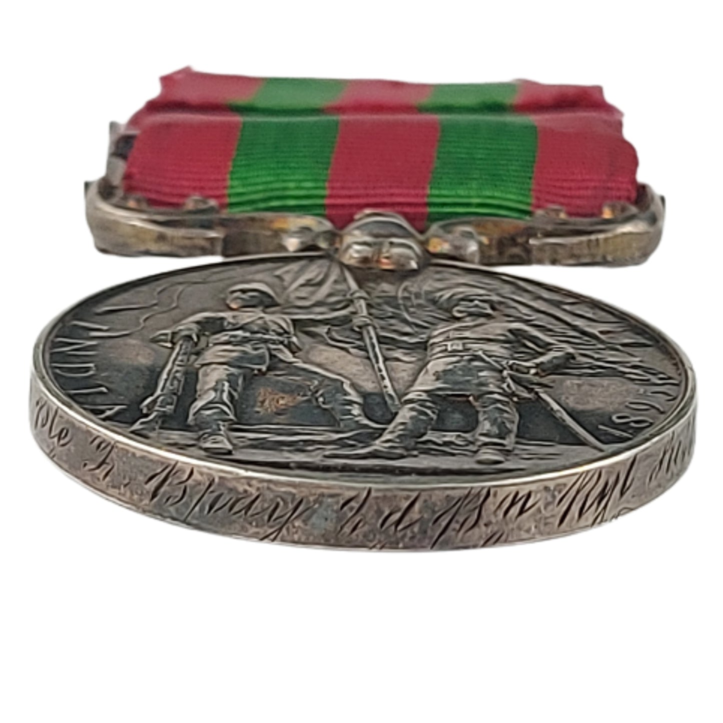 Pre-WW1 British 1895 India General Service Medal Royal Sussex Regiment