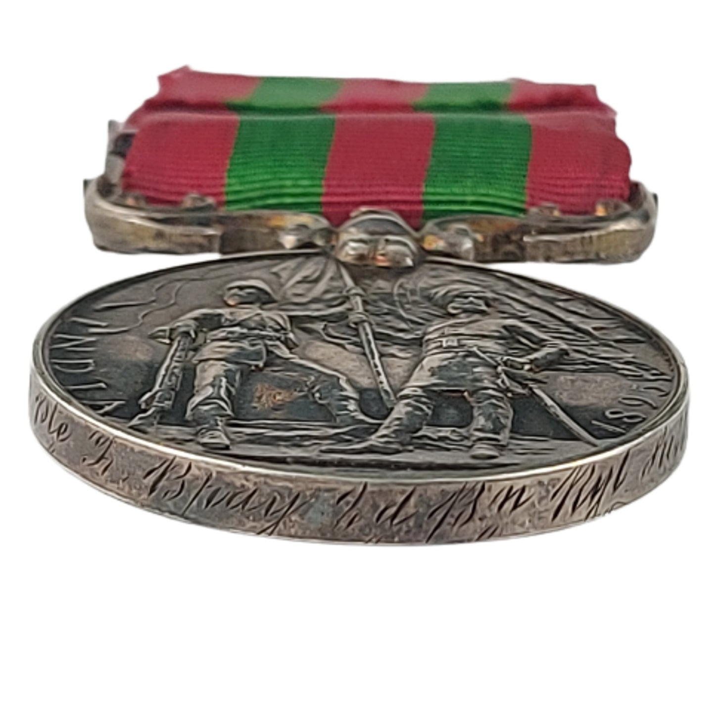 1895 India General Service Medal - Royal Sussex Regiment