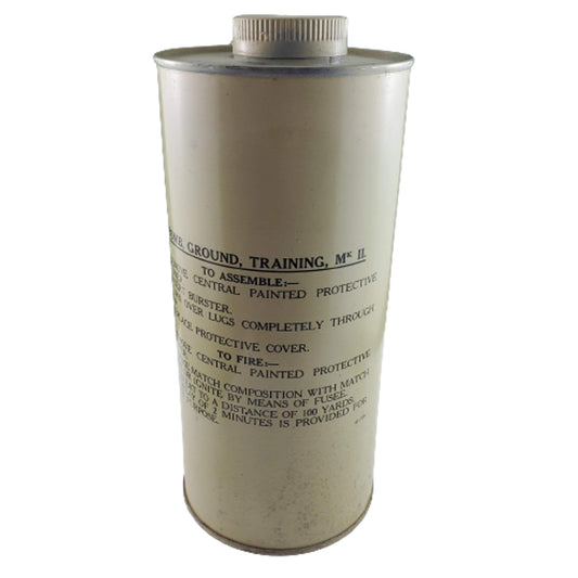 WW2 British-Canadian Inert Mk.II Ground Training Bomb Cannister