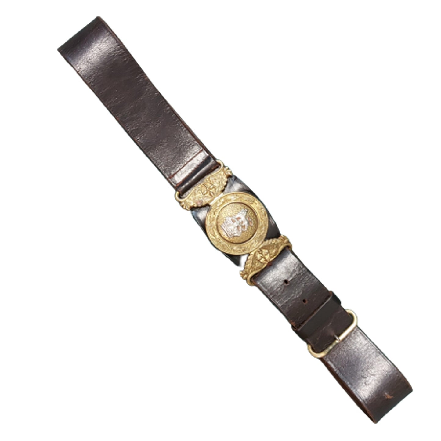 WW1 Canadian Named Nursing Sisters Belt And Buckle
