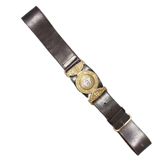 WW1 Canadian Named Nursing Sisters Belt And Buckle