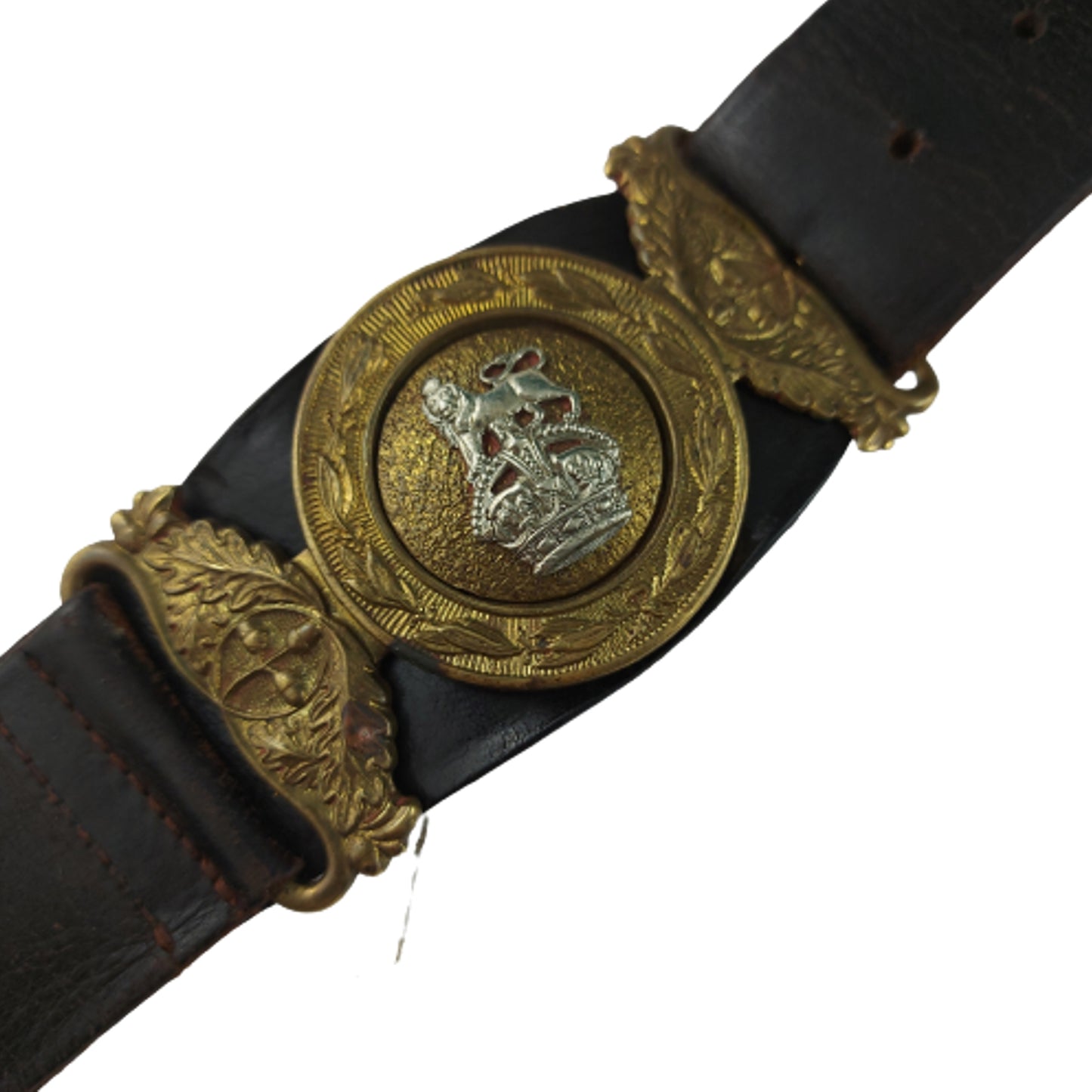 WW1 Canadian Named Nursing Sisters Belt And Buckle
