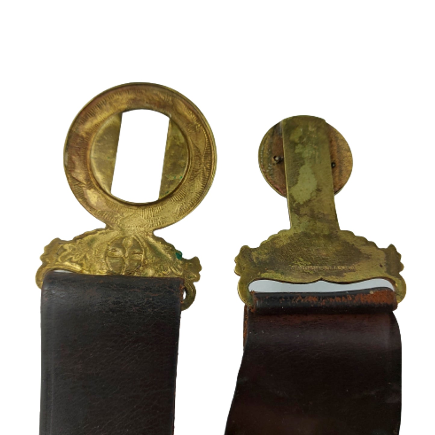 WW1 Canadian Named Nursing Sisters Belt And Buckle