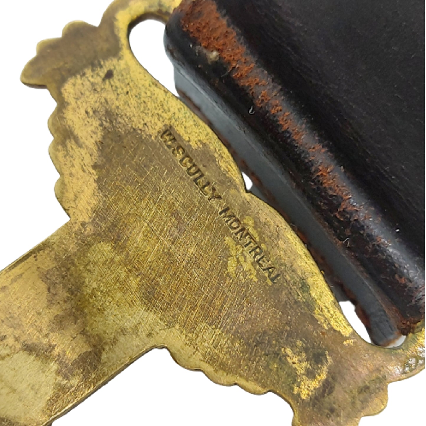 WW1 Canadian Named Nursing Sisters Belt And Buckle