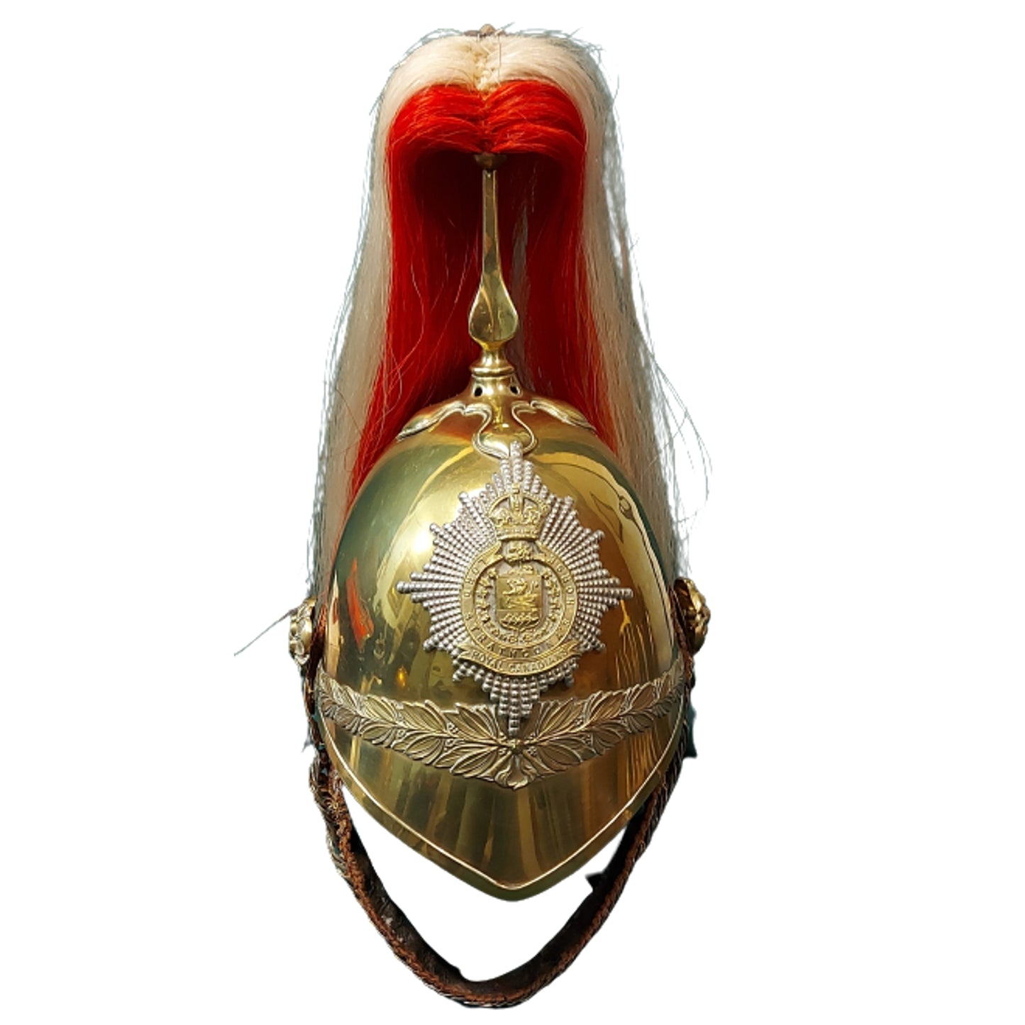 1912 LSH Lord Strathcona Horse Brass Parade Helmet