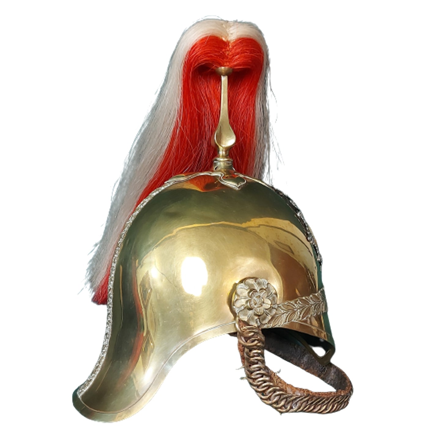 Pre-WW1 1912 LSH Lord Strathcona Horse Brass Parade Helmet