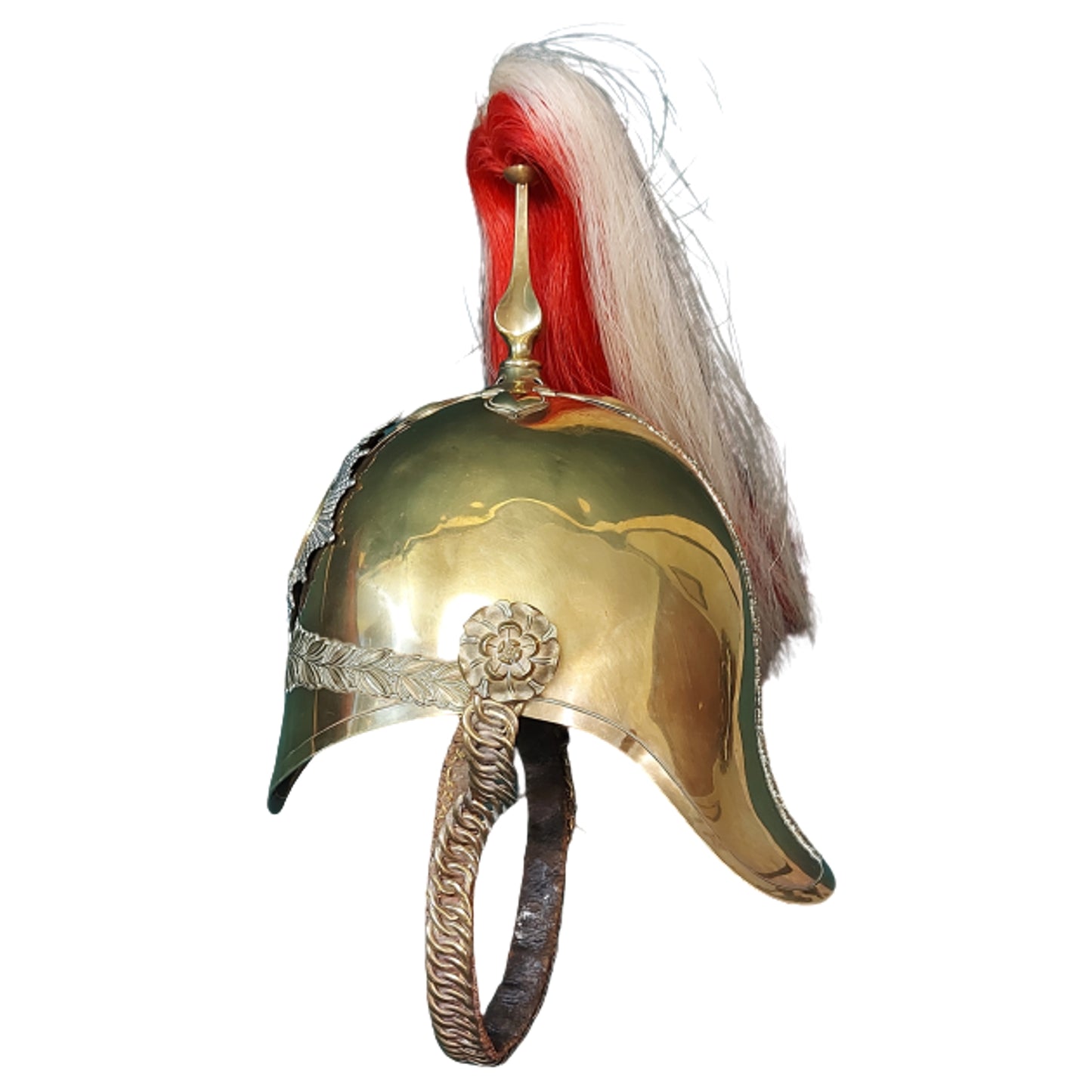 1912 LSH Lord Strathcona Horse Brass Parade Helmet