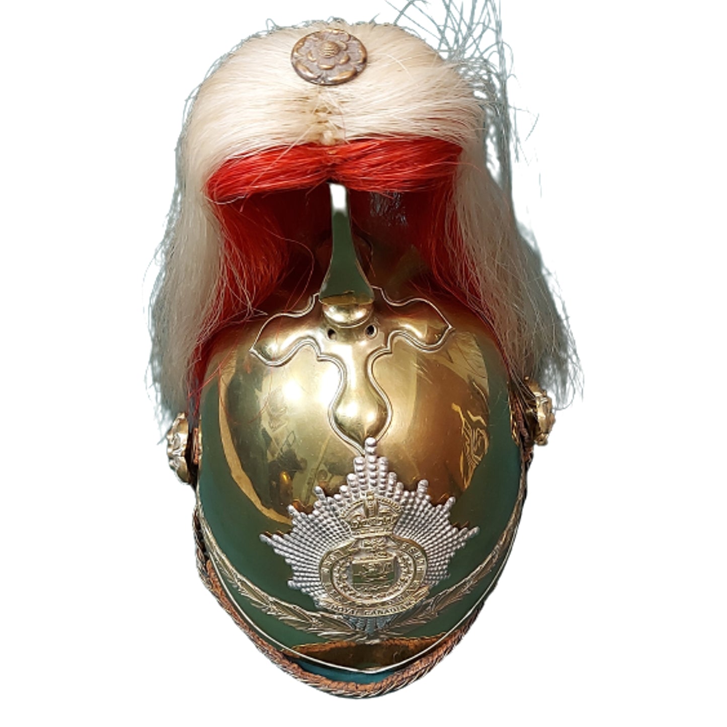 Pre-WW1 1912 LSH Lord Strathcona Horse Brass Parade Helmet