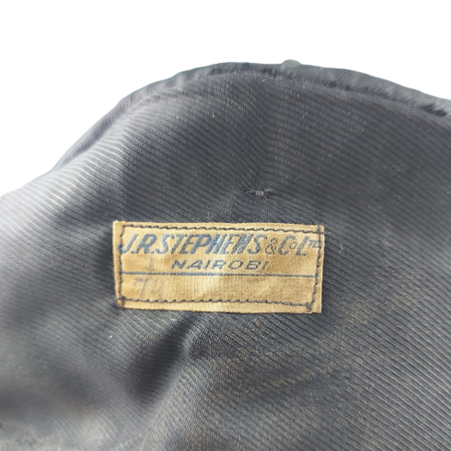 WW2 British Royal Engineers Colored Field Service Cap With Badge