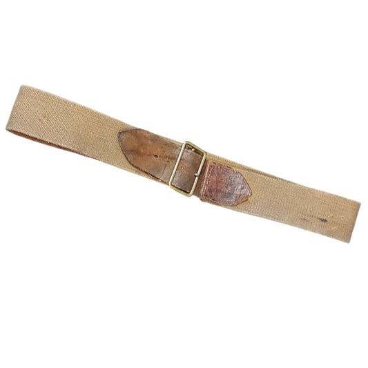 WW1 British-Canadian Waist Belt 1916