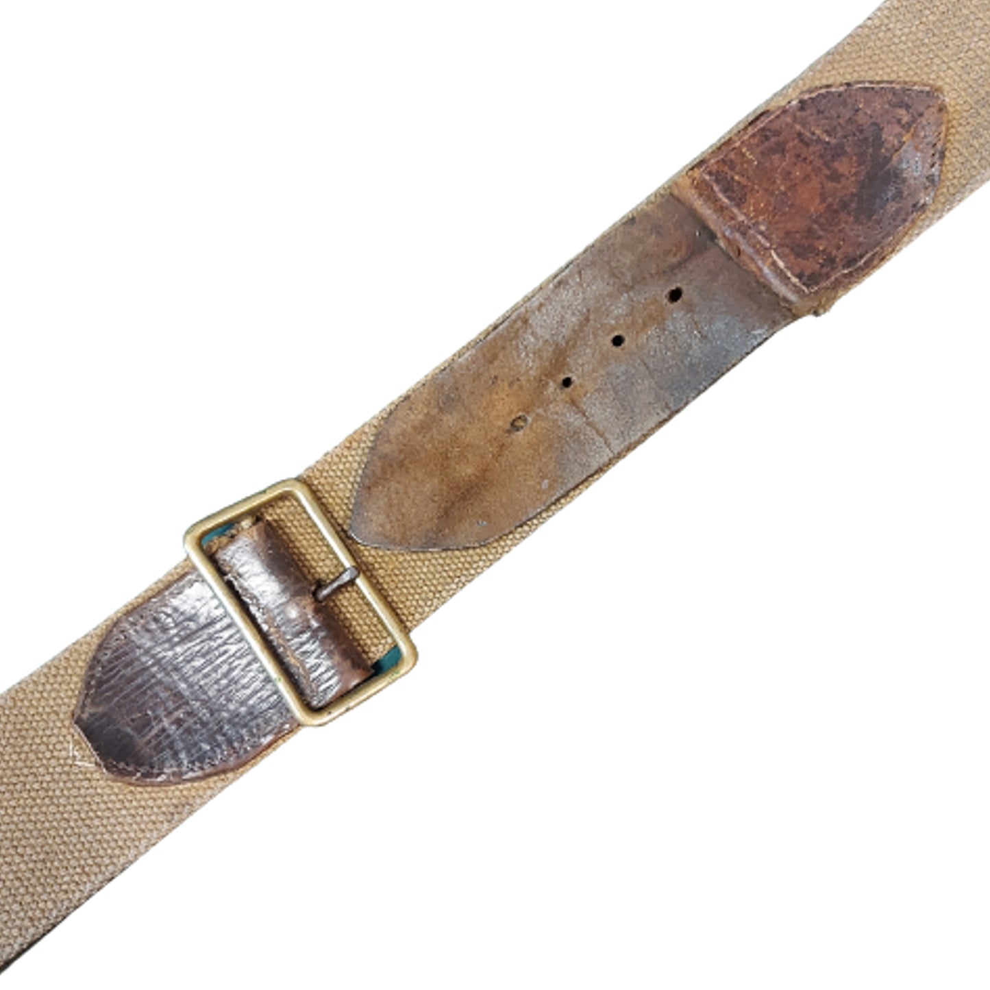 WW1 British-Canadian Waist Belt 1916