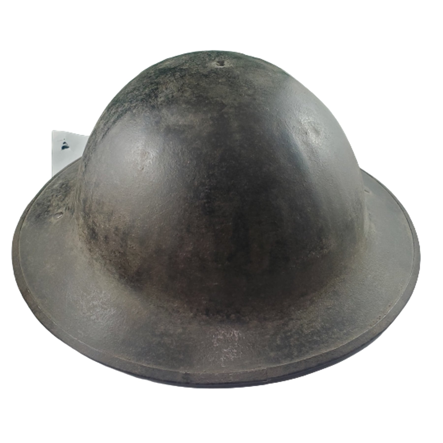 WW1 British Canadian Brodie Helmet HS 49 Canadian Soldier Militaria