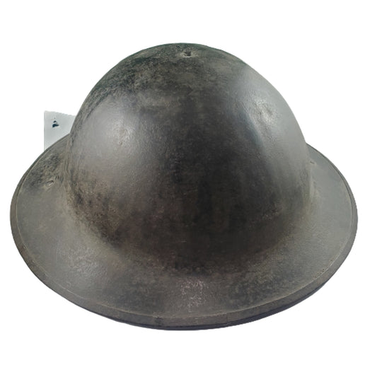 WW1 British-Canadian Brodie Helmet HS 49