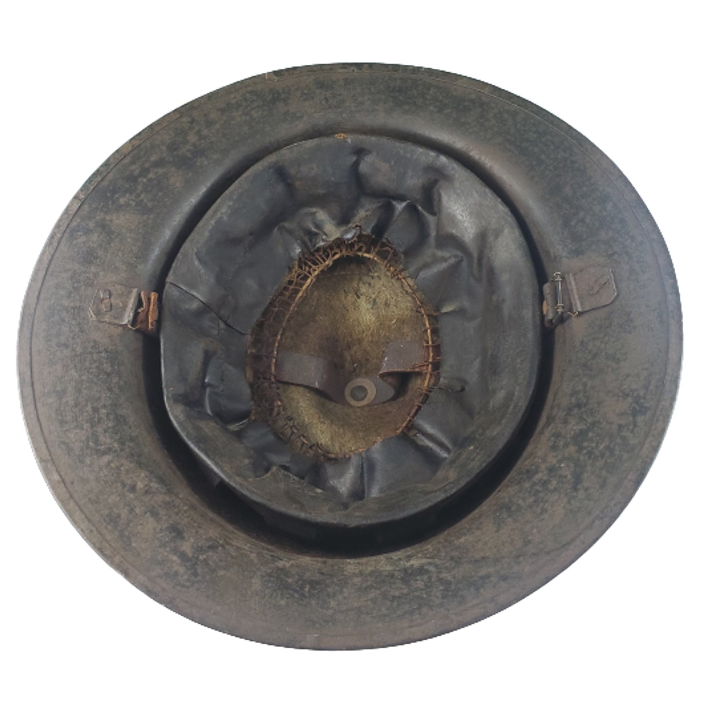 WW1 British-Canadian Brodie Helmet HS 49