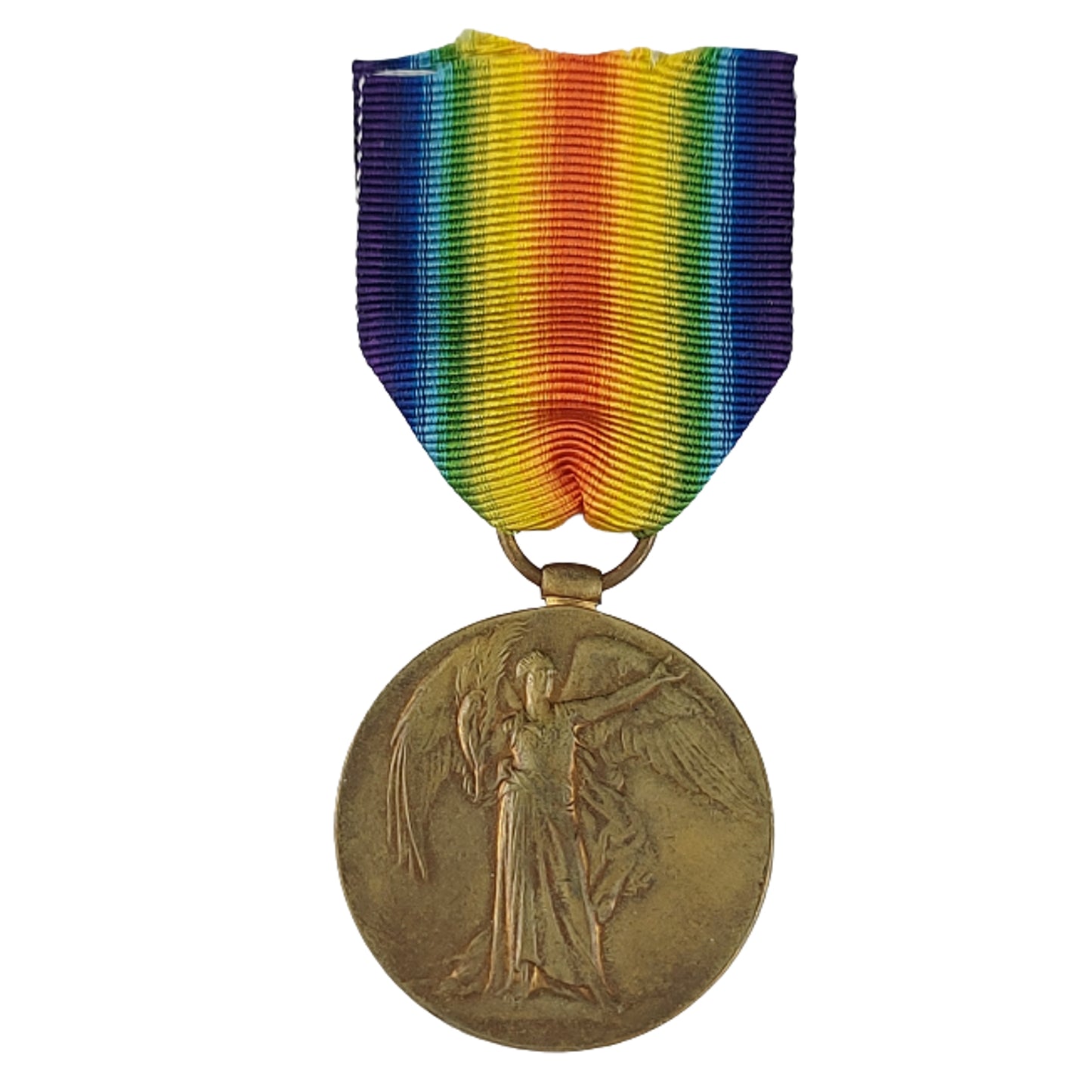 WW1 British Victory Medal RNVR Royal Navy Veterans Reserve