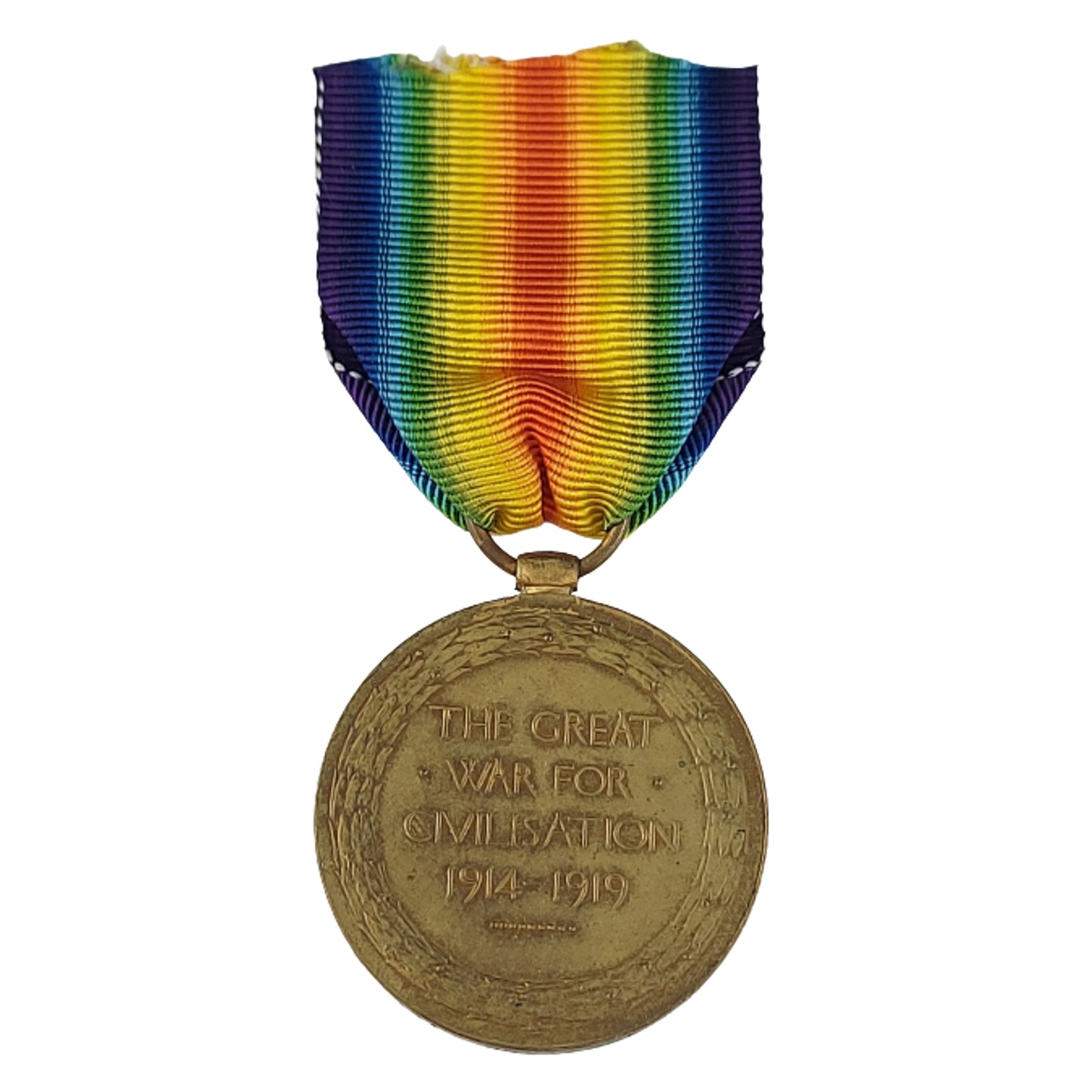 WW1 British Victory Medal RNVR Royal Navy Veterans Reserve